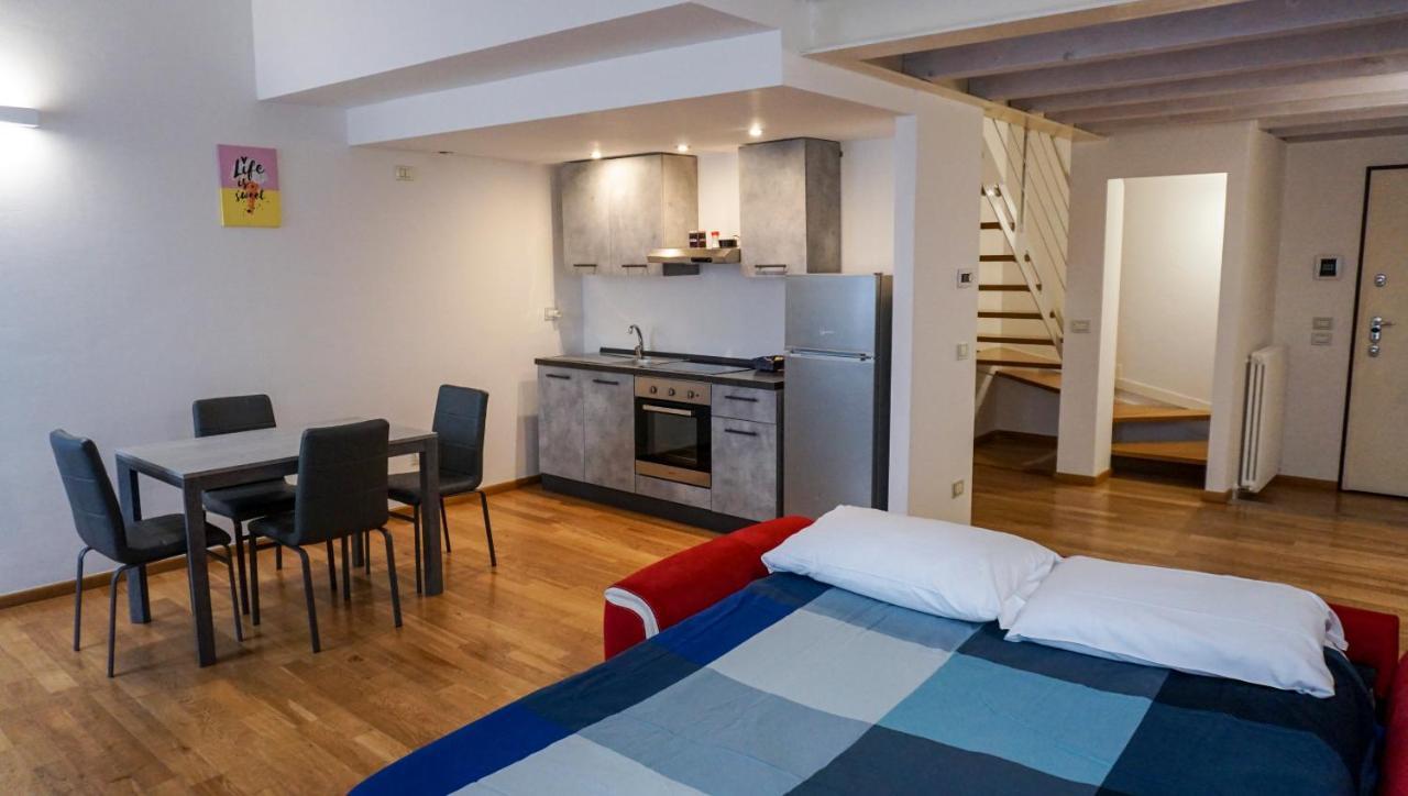 만토바 Residenze Umberto I 아파트 외부 사진