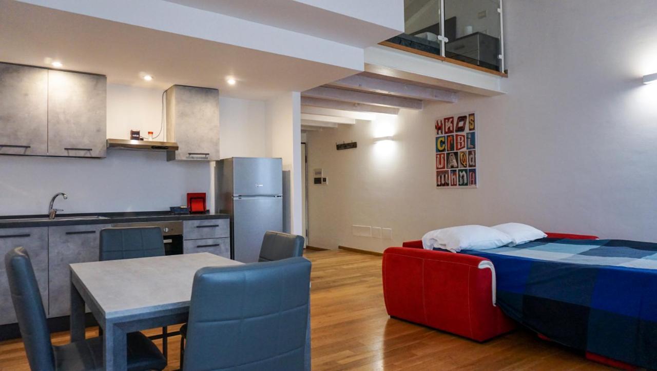 만토바 Residenze Umberto I 아파트 외부 사진