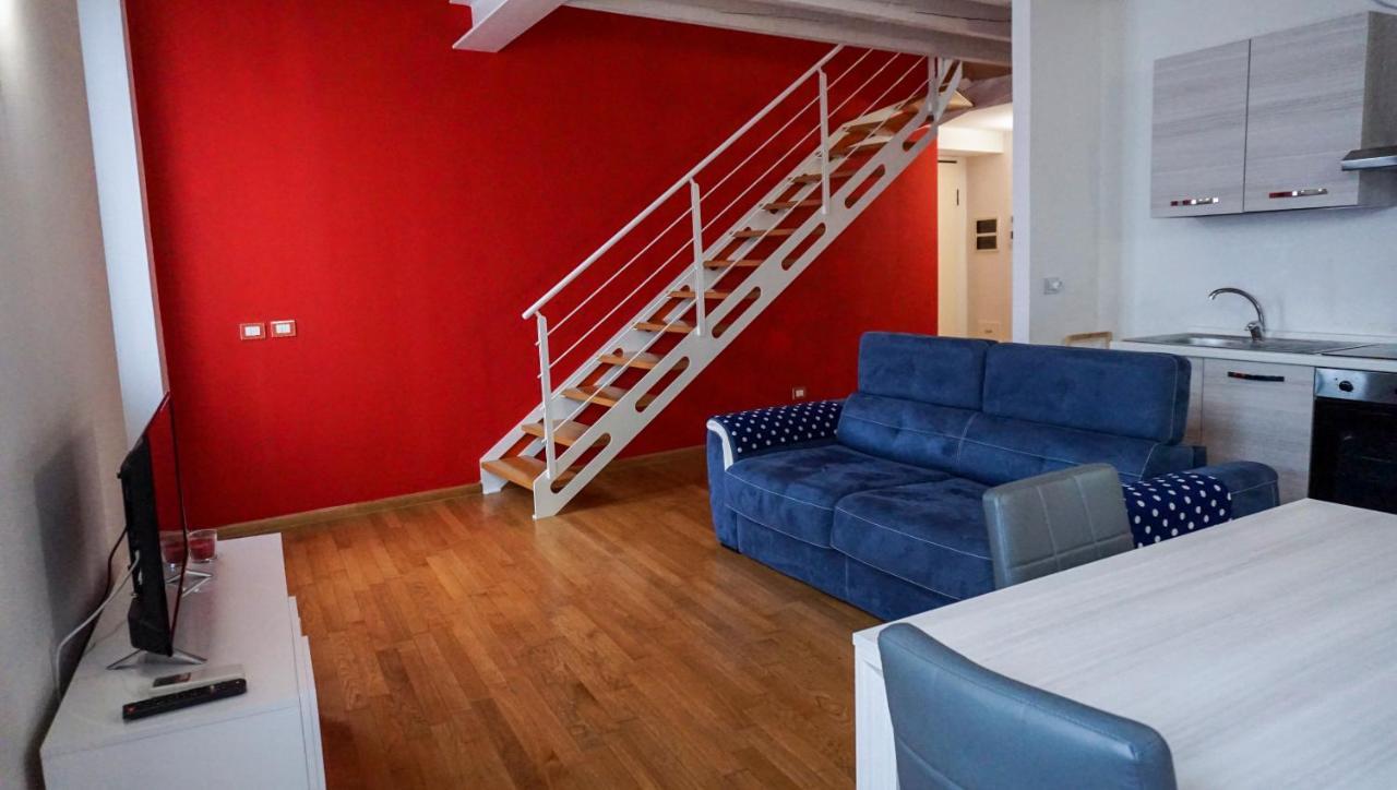만토바 Residenze Umberto I 아파트 외부 사진
