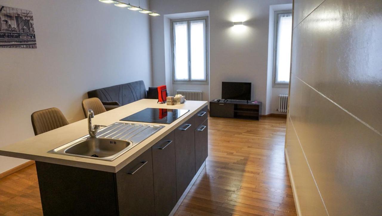 만토바 Residenze Umberto I 아파트 외부 사진